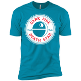 T-Shirts Turquoise / X-Small Death Star Men's Premium T-Shirt