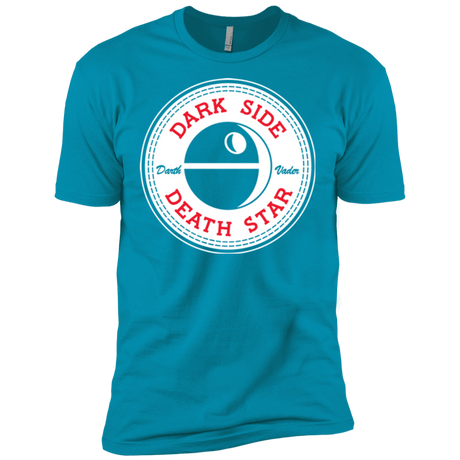 T-Shirts Turquoise / X-Small Death Star Men's Premium T-Shirt