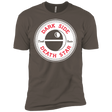 T-Shirts Warm Grey / X-Small Death Star Men's Premium T-Shirt