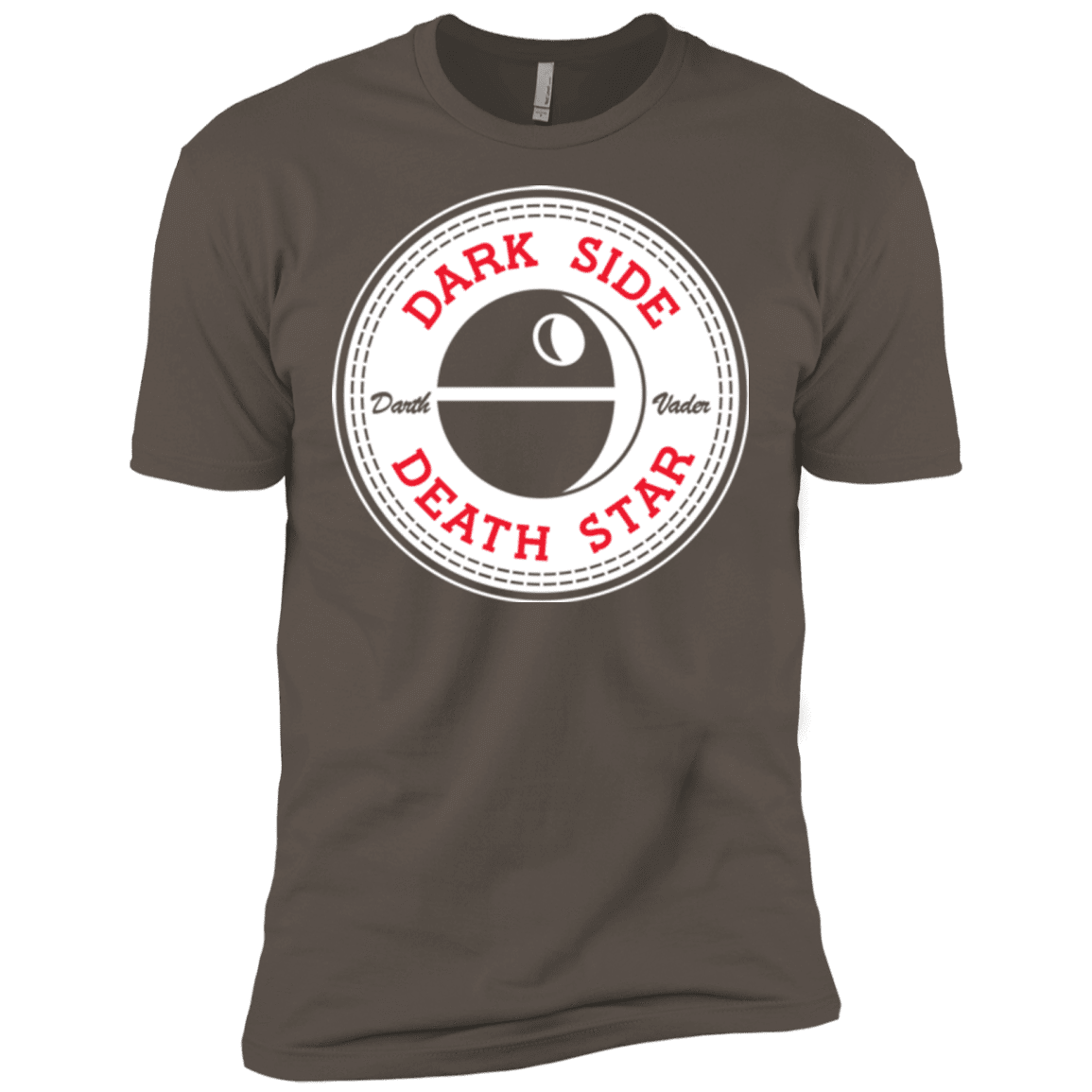 T-Shirts Warm Grey / X-Small Death Star Men's Premium T-Shirt