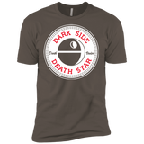 T-Shirts Warm Grey / X-Small Death Star Men's Premium T-Shirt