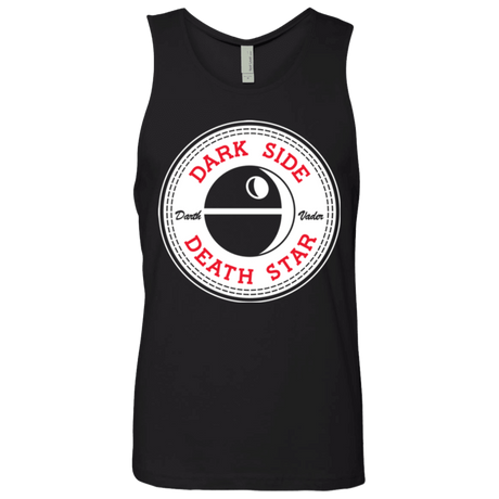 T-Shirts Black / Small Death Star Men's Premium Tank Top