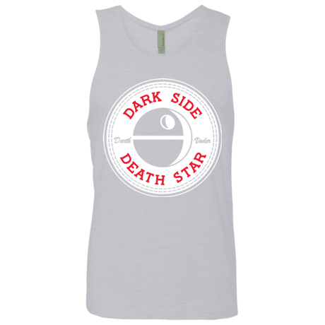 T-Shirts Heather Grey / Small Death Star Men's Premium Tank Top