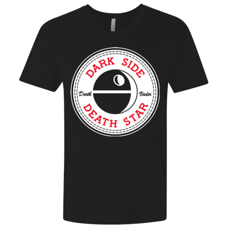T-Shirts Black / X-Small Death Star Men's Premium V-Neck
