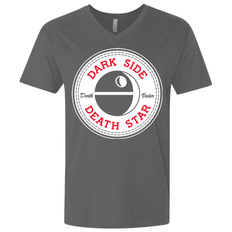 T-Shirts Heavy Metal / X-Small Death Star Men's Premium V-Neck