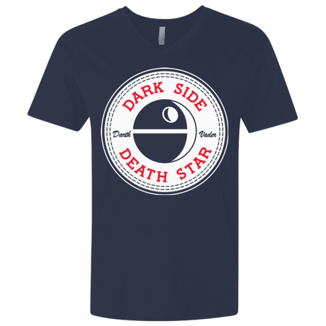 T-Shirts Midnight Navy / X-Small Death Star Men's Premium V-Neck