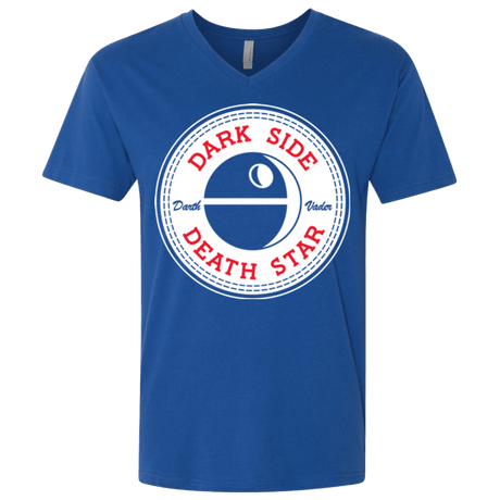 T-Shirts Royal / X-Small Death Star Men's Premium V-Neck