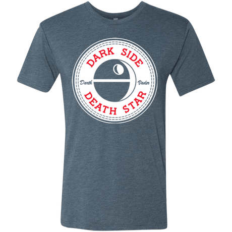 T-Shirts Indigo / Small Death Star Men's Triblend T-Shirt