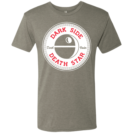 T-Shirts Venetian Grey / Small Death Star Men's Triblend T-Shirt