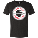 T-Shirts Vintage Black / Small Death Star Men's Triblend T-Shirt