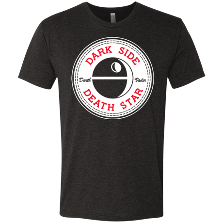 T-Shirts Vintage Black / Small Death Star Men's Triblend T-Shirt