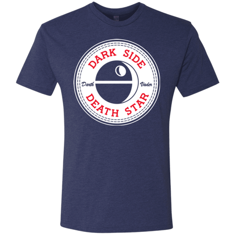 T-Shirts Vintage Navy / Small Death Star Men's Triblend T-Shirt