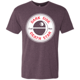 T-Shirts Vintage Purple / Small Death Star Men's Triblend T-Shirt