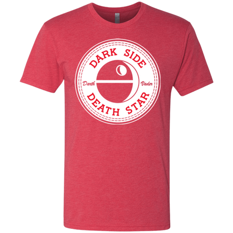 T-Shirts Vintage Red / Small Death Star Men's Triblend T-Shirt