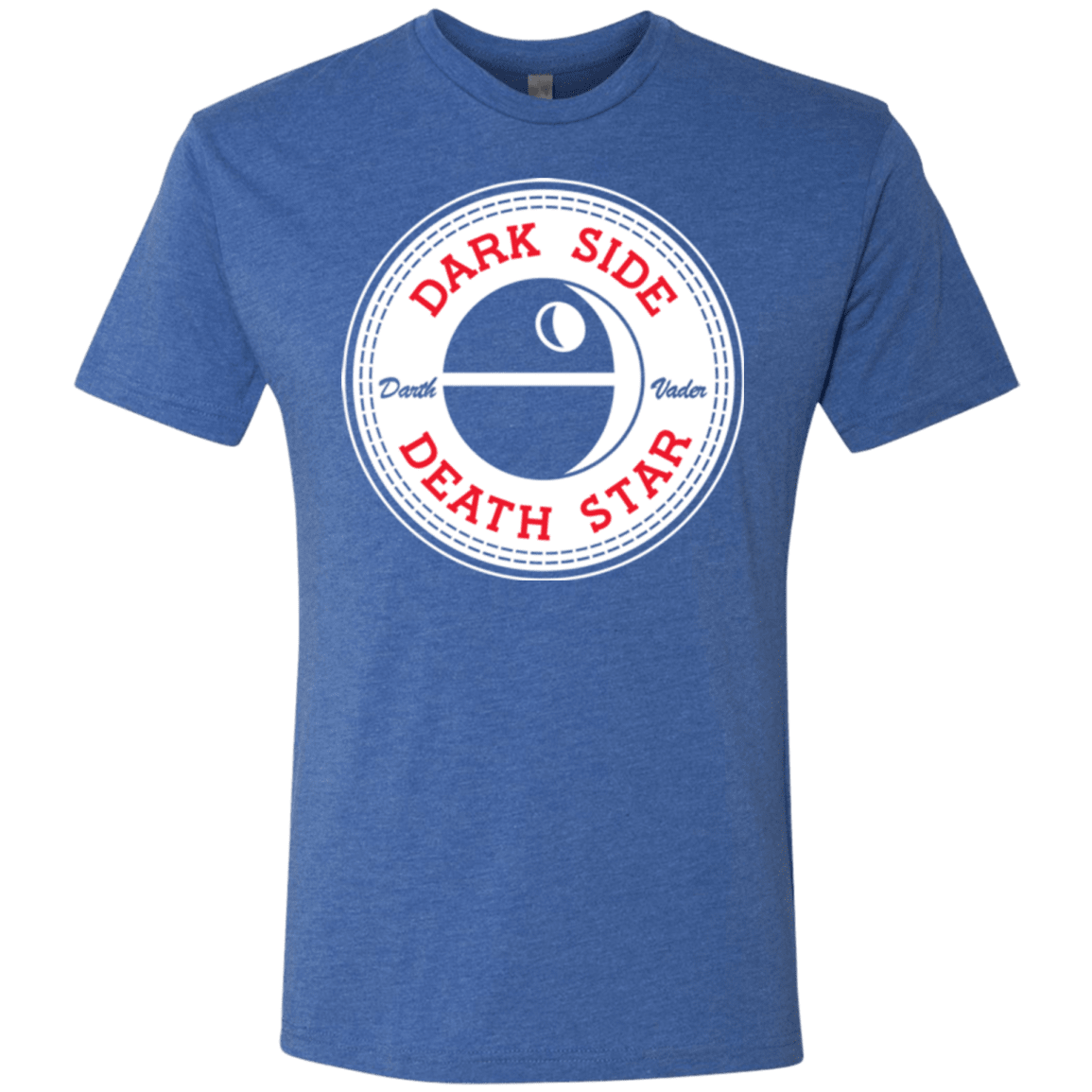 T-Shirts Vintage Royal / Small Death Star Men's Triblend T-Shirt