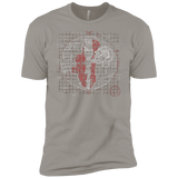 T-Shirts Light Grey / YXS Death Star Plan Boys Premium T-Shirt