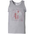 T-Shirts Sport Grey / S Death Star Plan Men's Tank Top