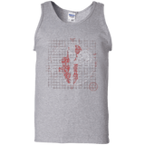 T-Shirts Sport Grey / S Death Star Plan Men's Tank Top