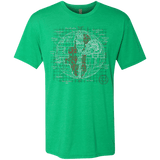 T-Shirts Envy / S Death Star Plan Men's Triblend T-Shirt