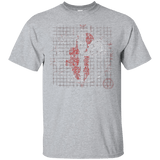 T-Shirts Sport Grey / S Death Star Plan T-Shirt