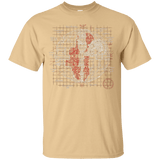 T-Shirts Vegas Gold / S Death Star Plan T-Shirt