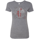 T-Shirts Premium Heather / S Death Star Plan Women's Triblend T-Shirt
