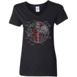 T-Shirts Black / S Death Star Plan Women's V-Neck T-Shirt