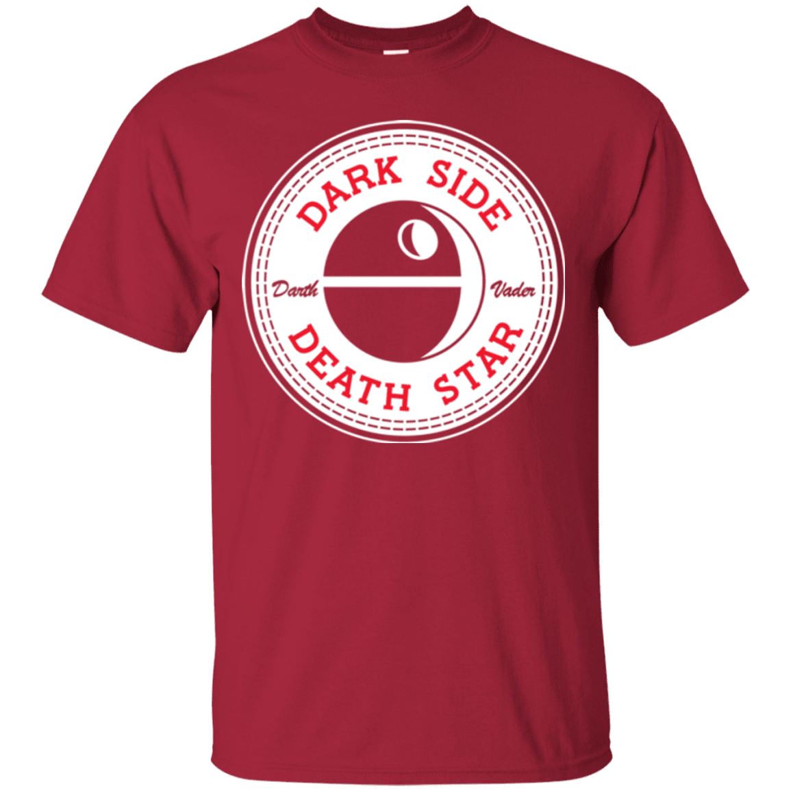T-Shirts Cardinal / Small Death Star T-Shirt