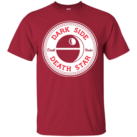 T-Shirts Cardinal / Small Death Star T-Shirt
