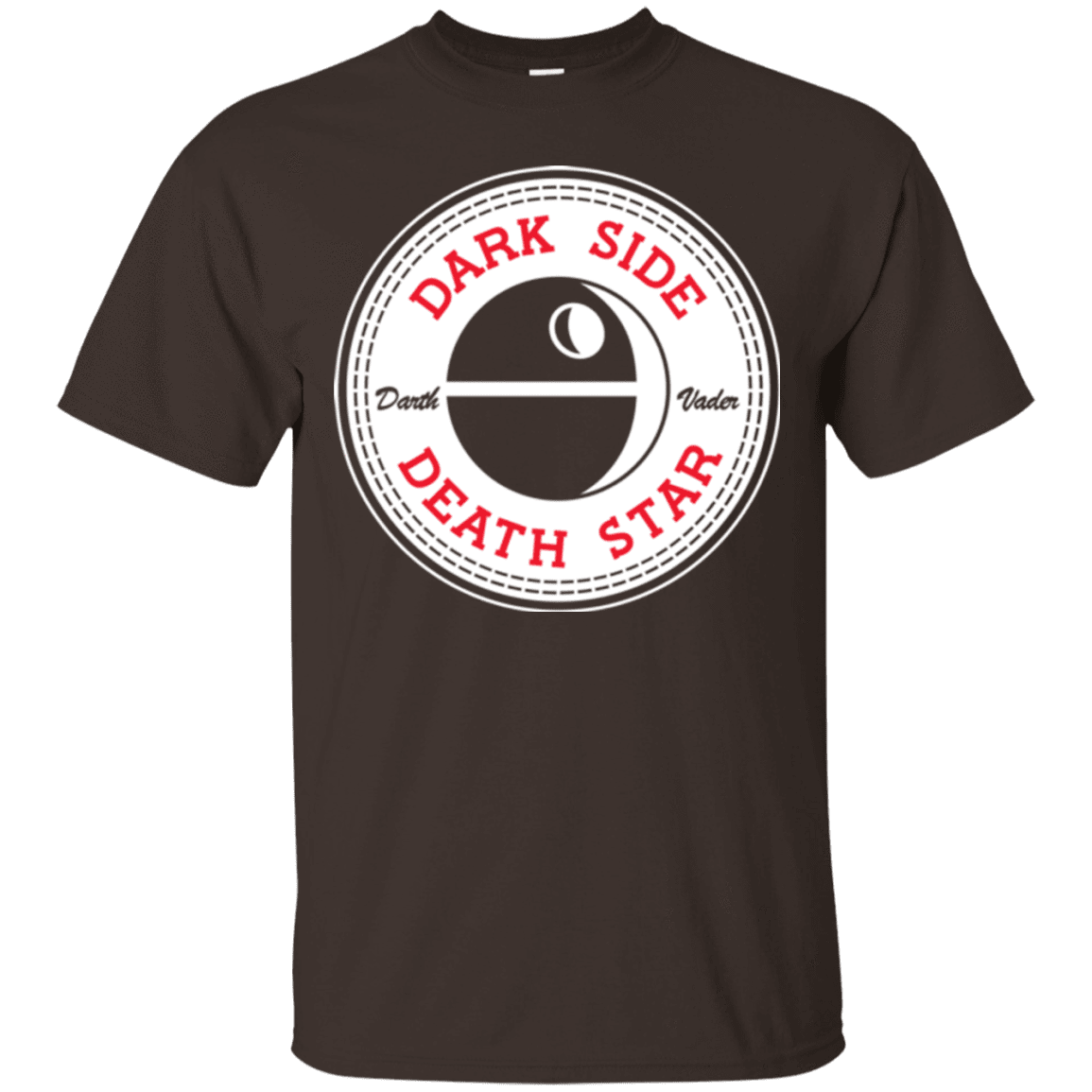 T-Shirts Dark Chocolate / Small Death Star T-Shirt