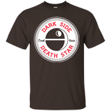T-Shirts Dark Chocolate / Small Death Star T-Shirt