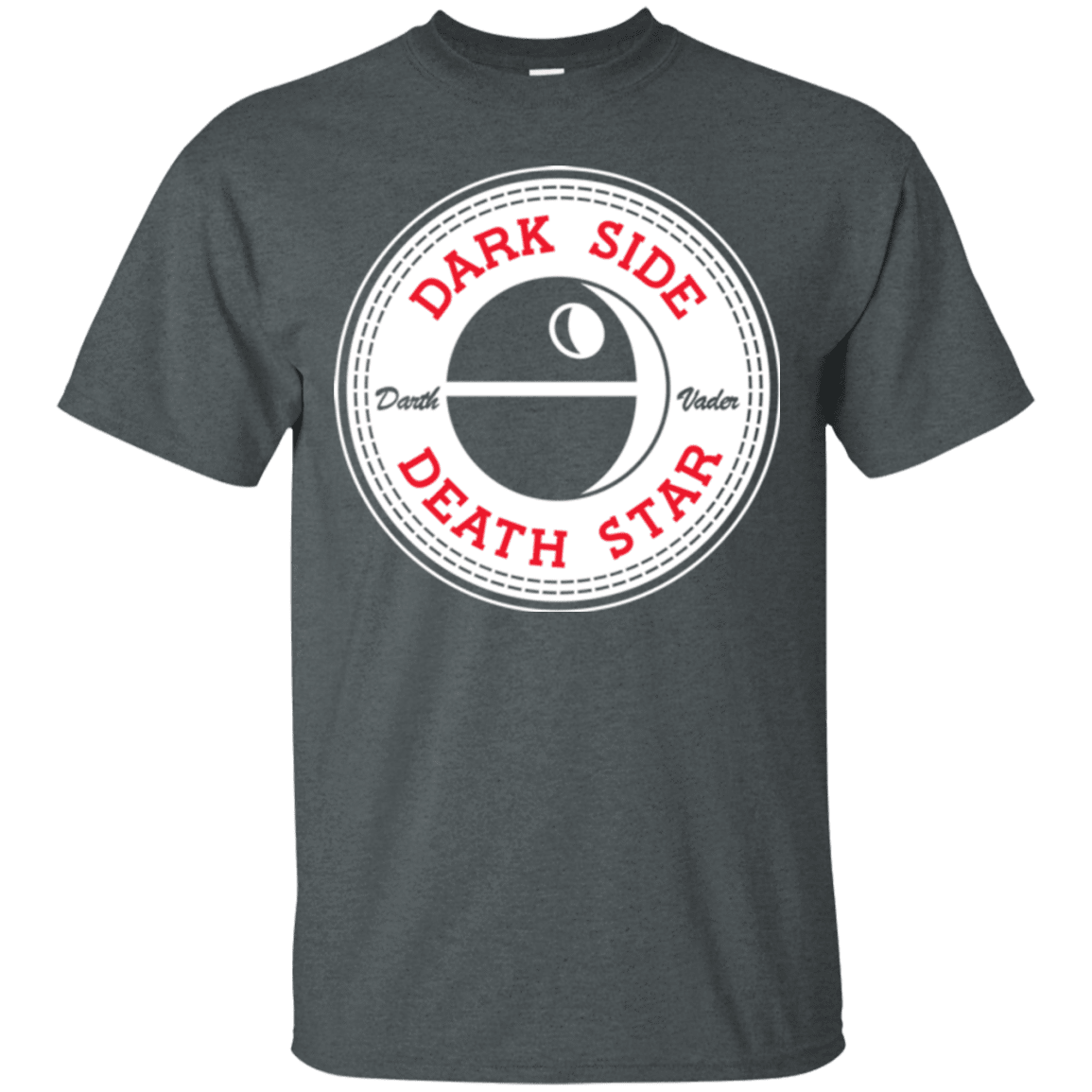T-Shirts Dark Heather / Small Death Star T-Shirt