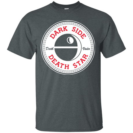 T-Shirts Dark Heather / Small Death Star T-Shirt