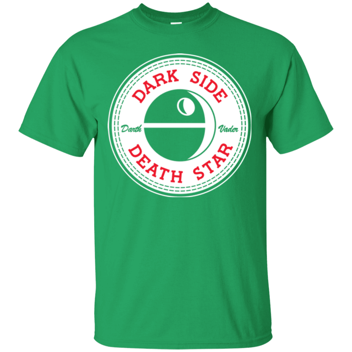 T-Shirts Irish Green / Small Death Star T-Shirt