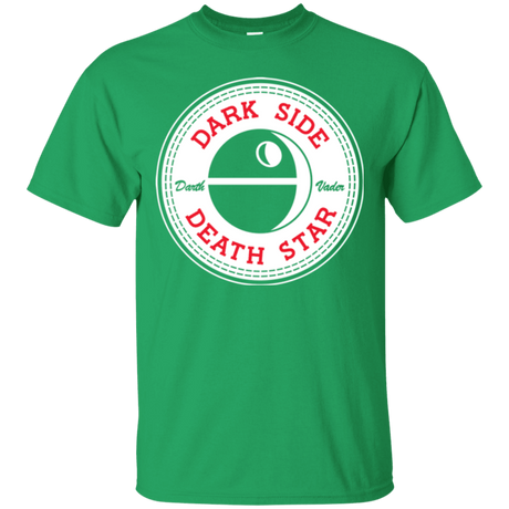 T-Shirts Irish Green / Small Death Star T-Shirt