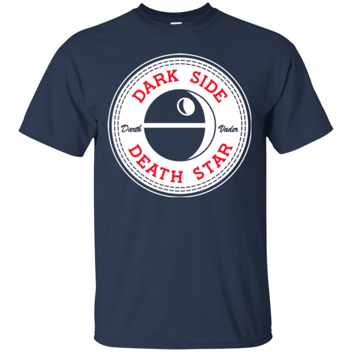 T-Shirts Navy / Small Death Star T-Shirt