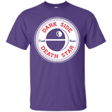 T-Shirts Purple / Small Death Star T-Shirt