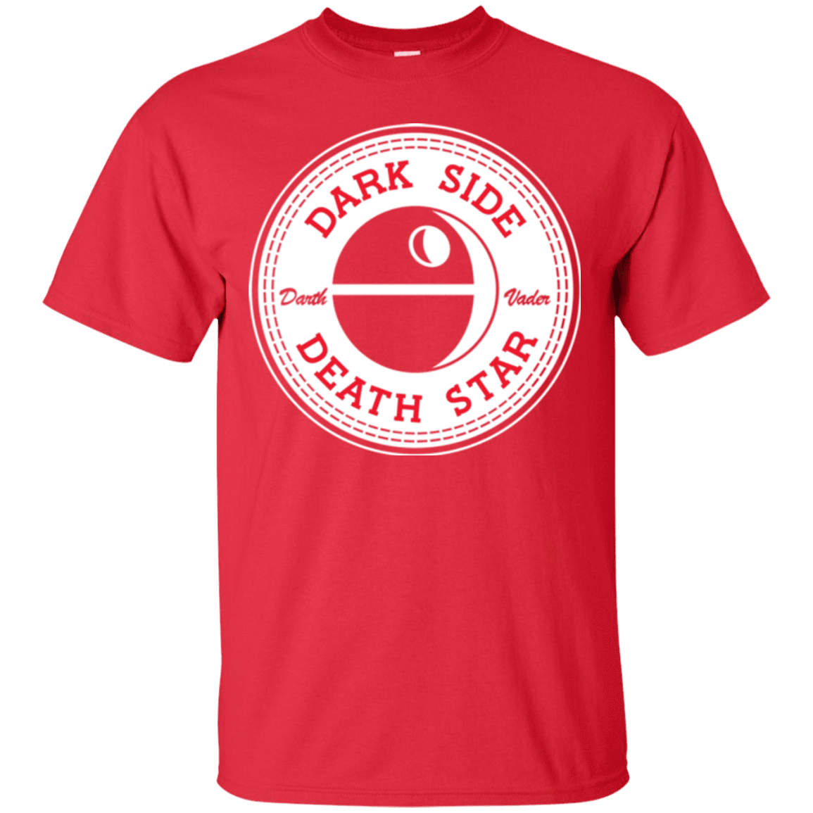 T-Shirts Red / Small Death Star T-Shirt
