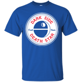 T-Shirts Royal / Small Death Star T-Shirt