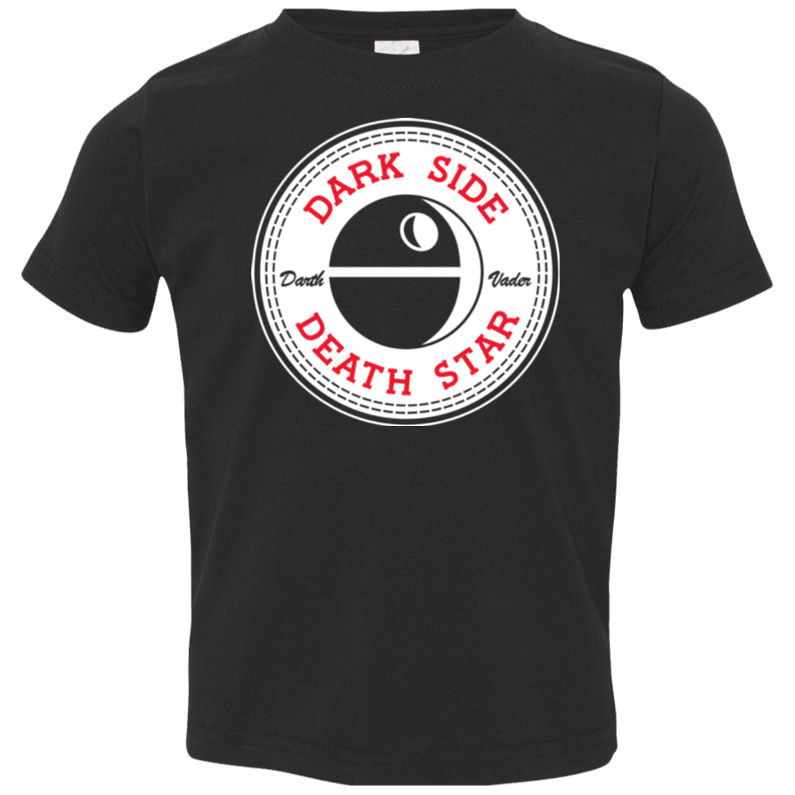 T-Shirts Black / 2T Death Star Toddler Premium T-Shirt