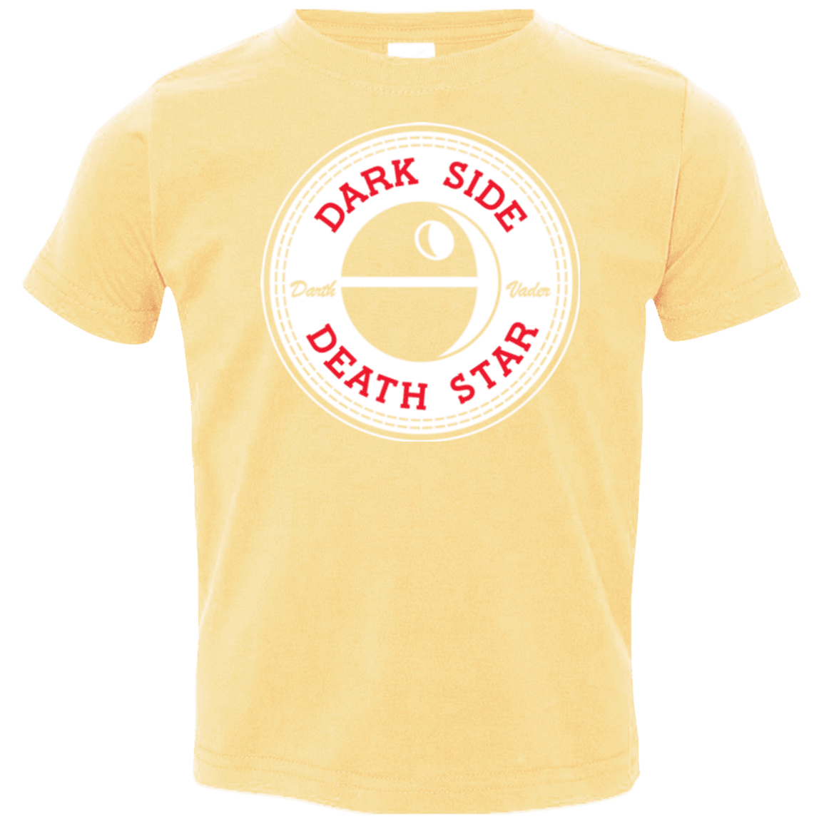 T-Shirts Butter / 2T Death Star Toddler Premium T-Shirt