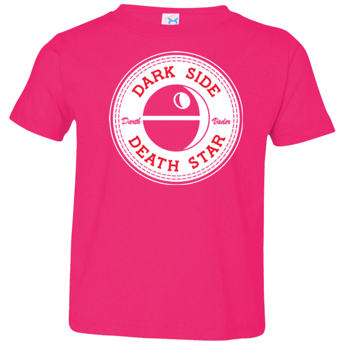 T-Shirts Hot Pink / 2T Death Star Toddler Premium T-Shirt