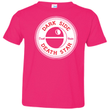 T-Shirts Hot Pink / 2T Death Star Toddler Premium T-Shirt