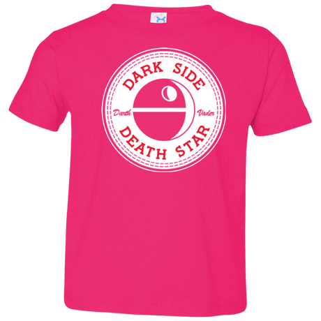 T-Shirts Hot Pink / 2T Death Star Toddler Premium T-Shirt