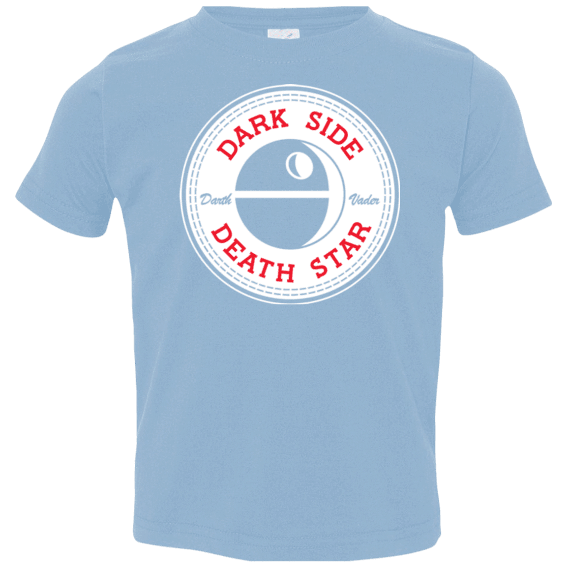 T-Shirts Light Blue / 2T Death Star Toddler Premium T-Shirt