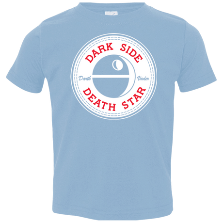 T-Shirts Light Blue / 2T Death Star Toddler Premium T-Shirt