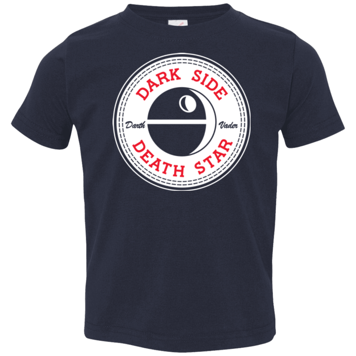 T-Shirts Navy / 2T Death Star Toddler Premium T-Shirt