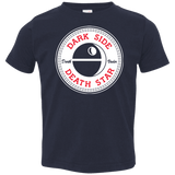 T-Shirts Navy / 2T Death Star Toddler Premium T-Shirt