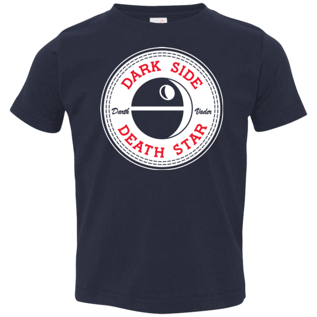 T-Shirts Navy / 2T Death Star Toddler Premium T-Shirt