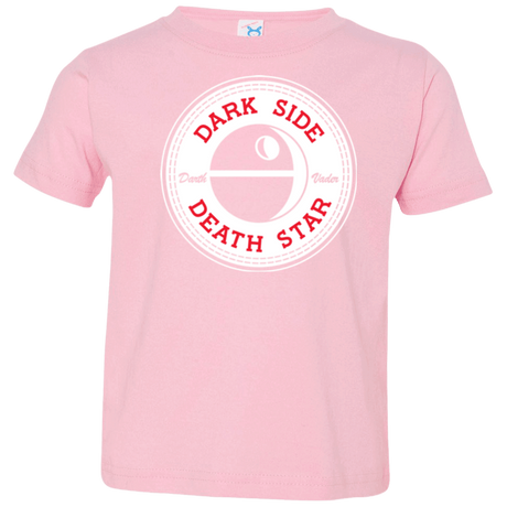 T-Shirts Pink / 2T Death Star Toddler Premium T-Shirt